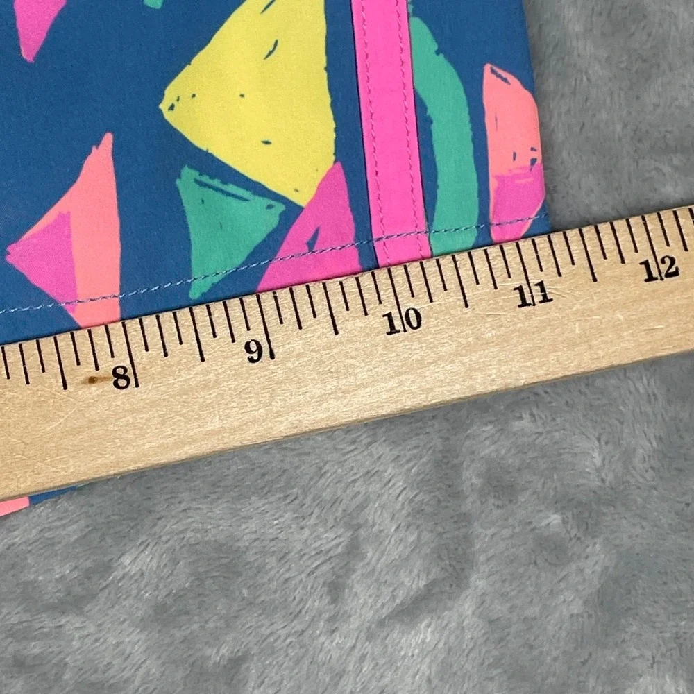 Chubbies The Long Timers Boardshorts Mens 30 Blue Neon 90s Retro 6 Inseam NEW